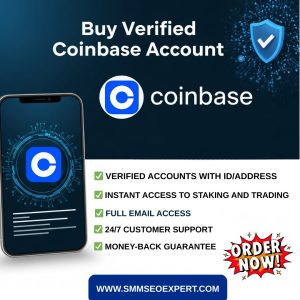 Buy Verified Coinbase Account