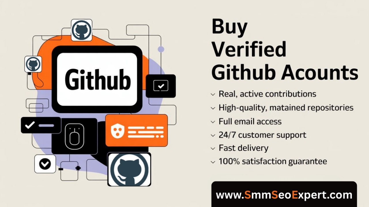 Buy Verified GitHub Account