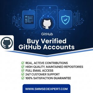 Buy Verified GitHub Accounts