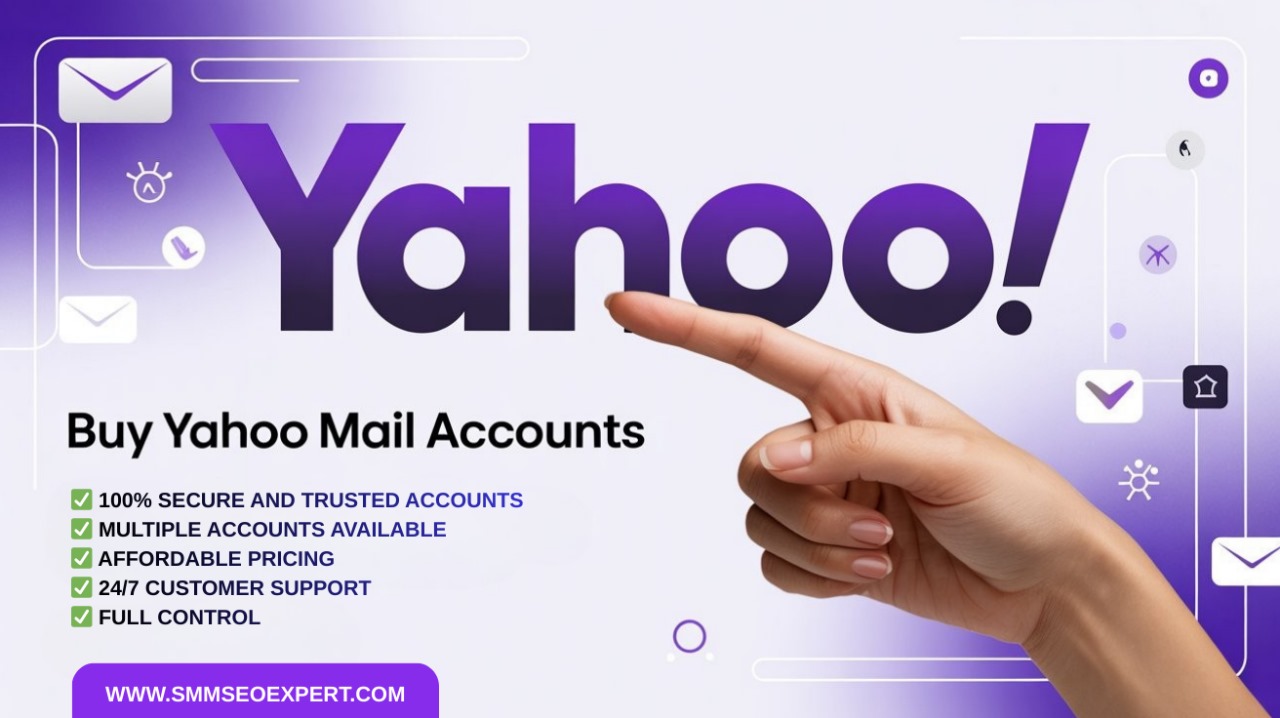 Buy Yahoo Mail Account
