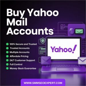 Buy Yahoo Mail Accounts