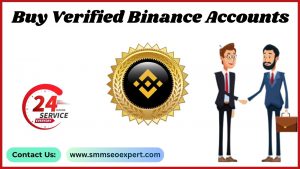 Buy verified Binance accounts..