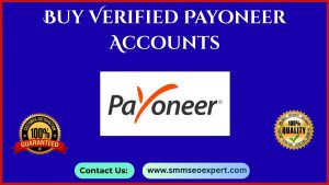 Buy verified Payoneer accounts..