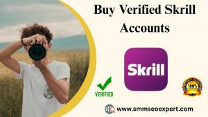 Buy verified Skrill accounts.