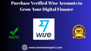 Buy verified Wise accounts...