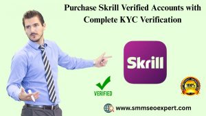 Purchase Skrill Verified Accounts...